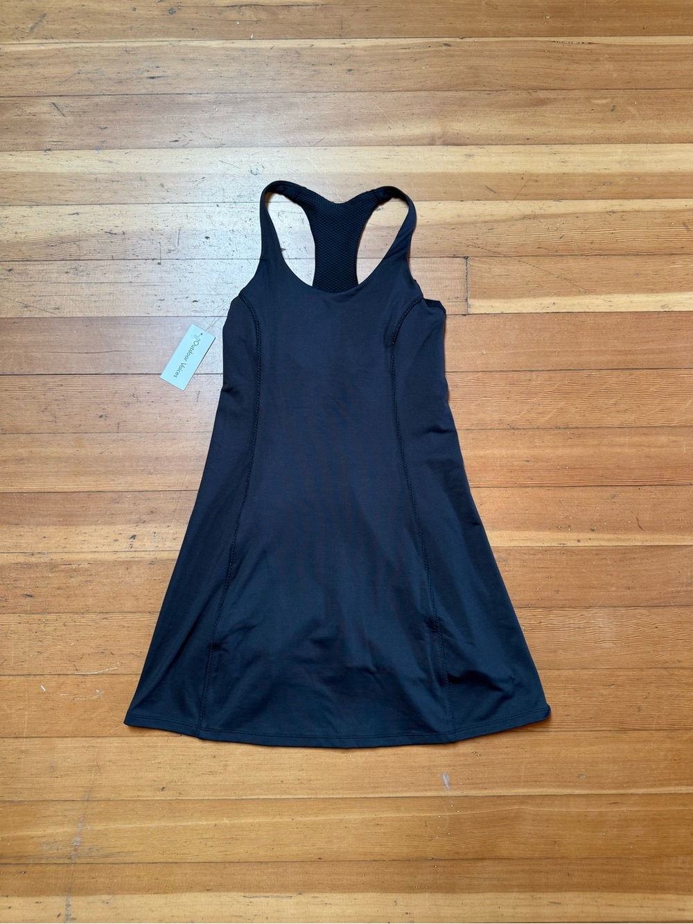 Outdoor Voices Doing Things Black Dress Size XS